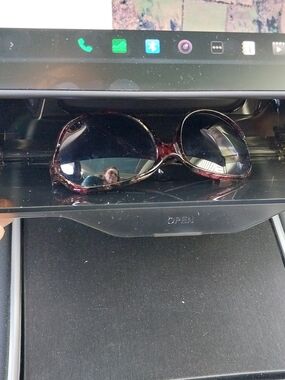Tesla Under Center Screen Compartment